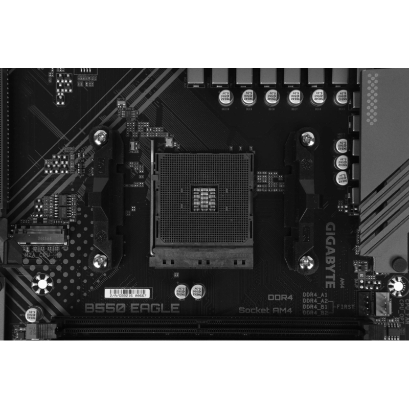 Gigabyte B550 EAGLE