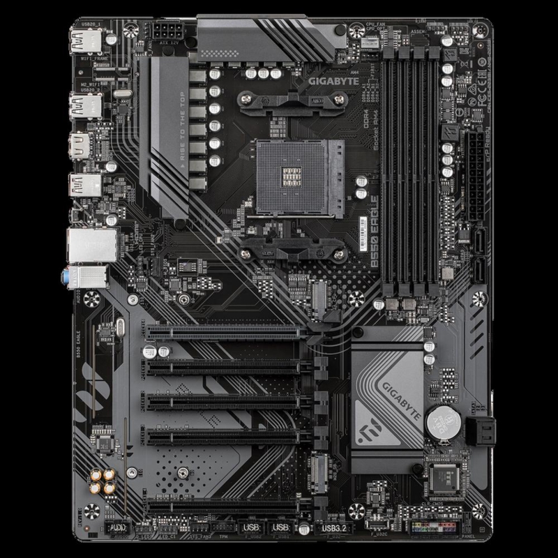 Gigabyte B550 EAGLE
