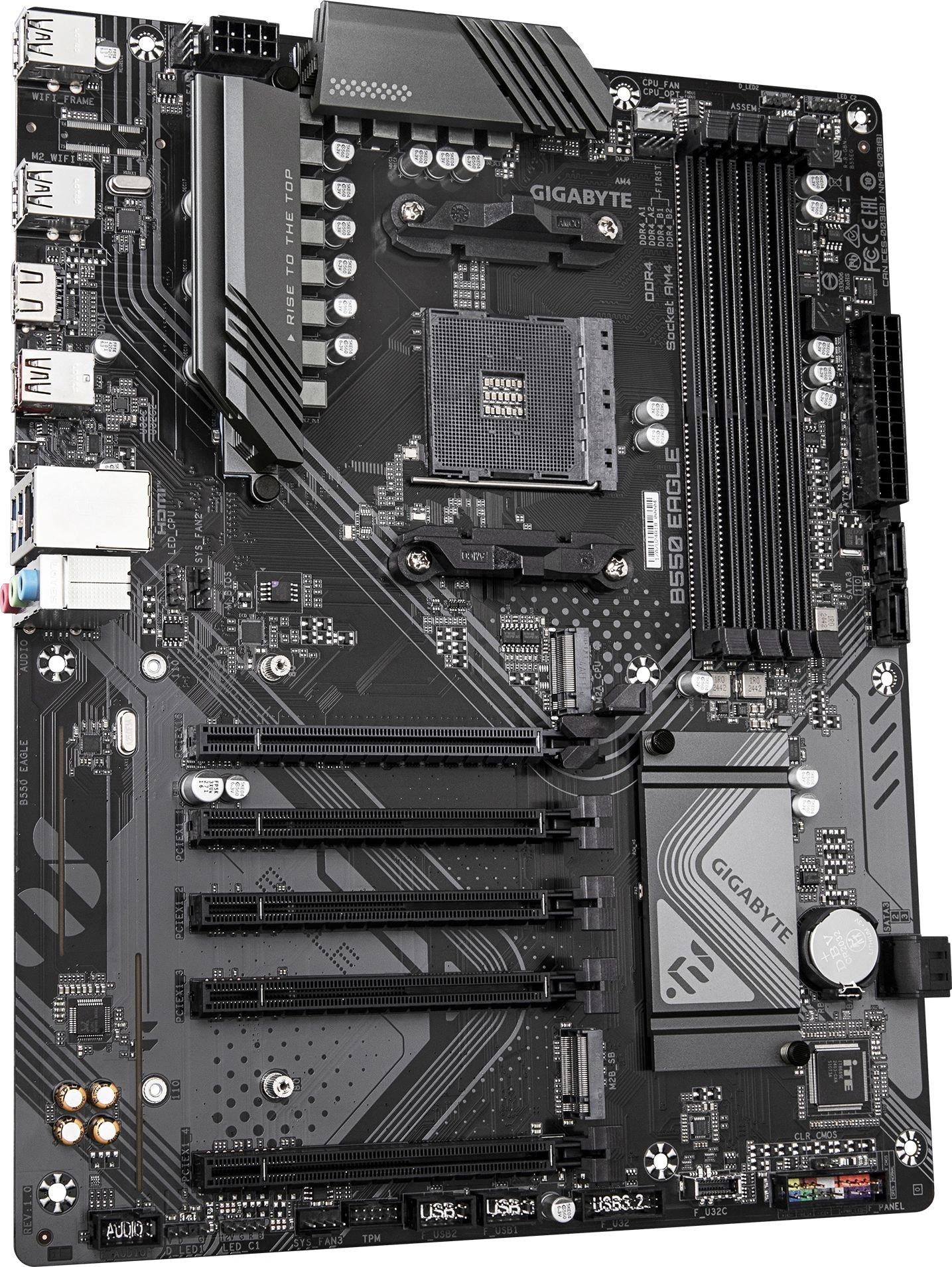Gigabyte B550 EAGLE