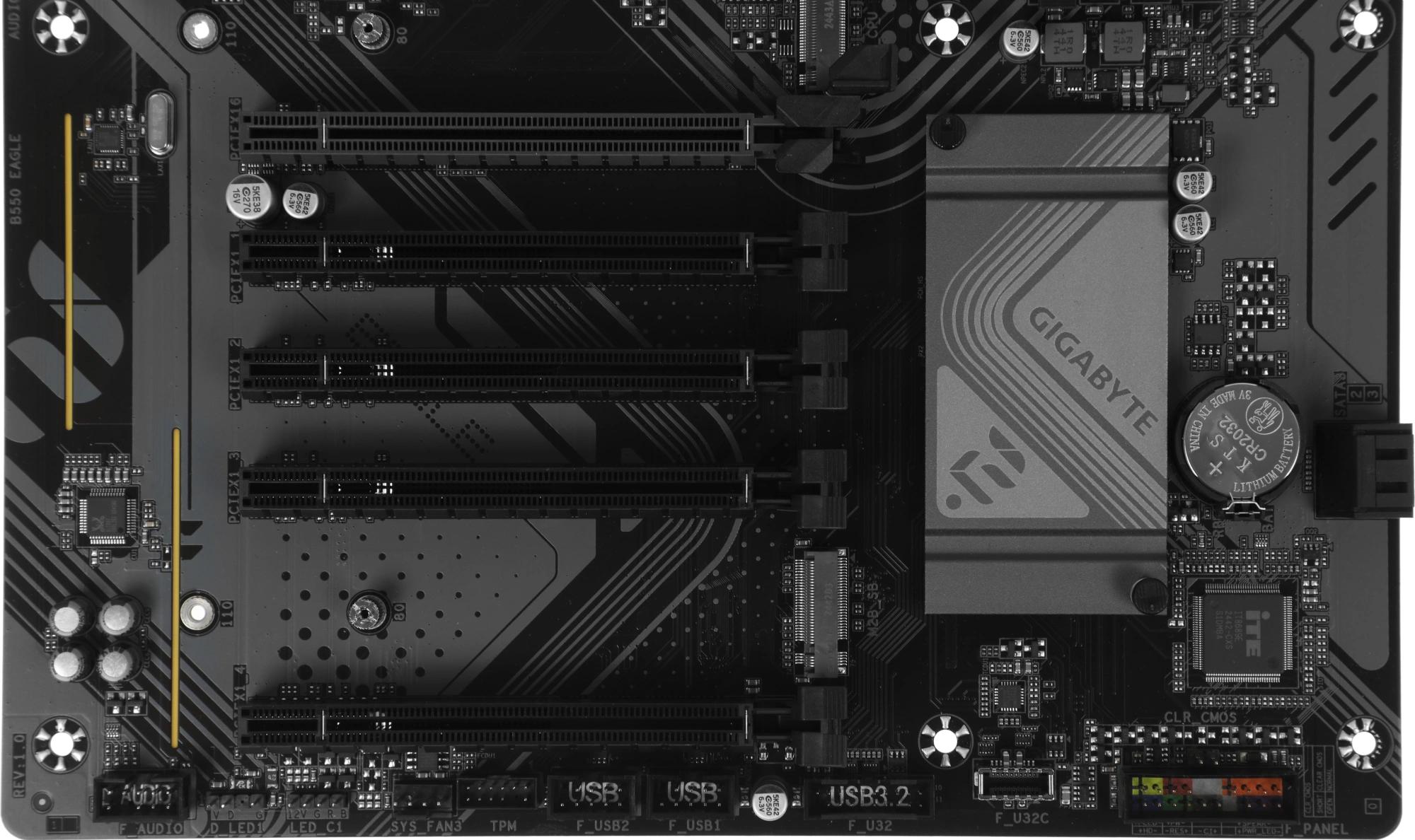 Gigabyte B550 EAGLE