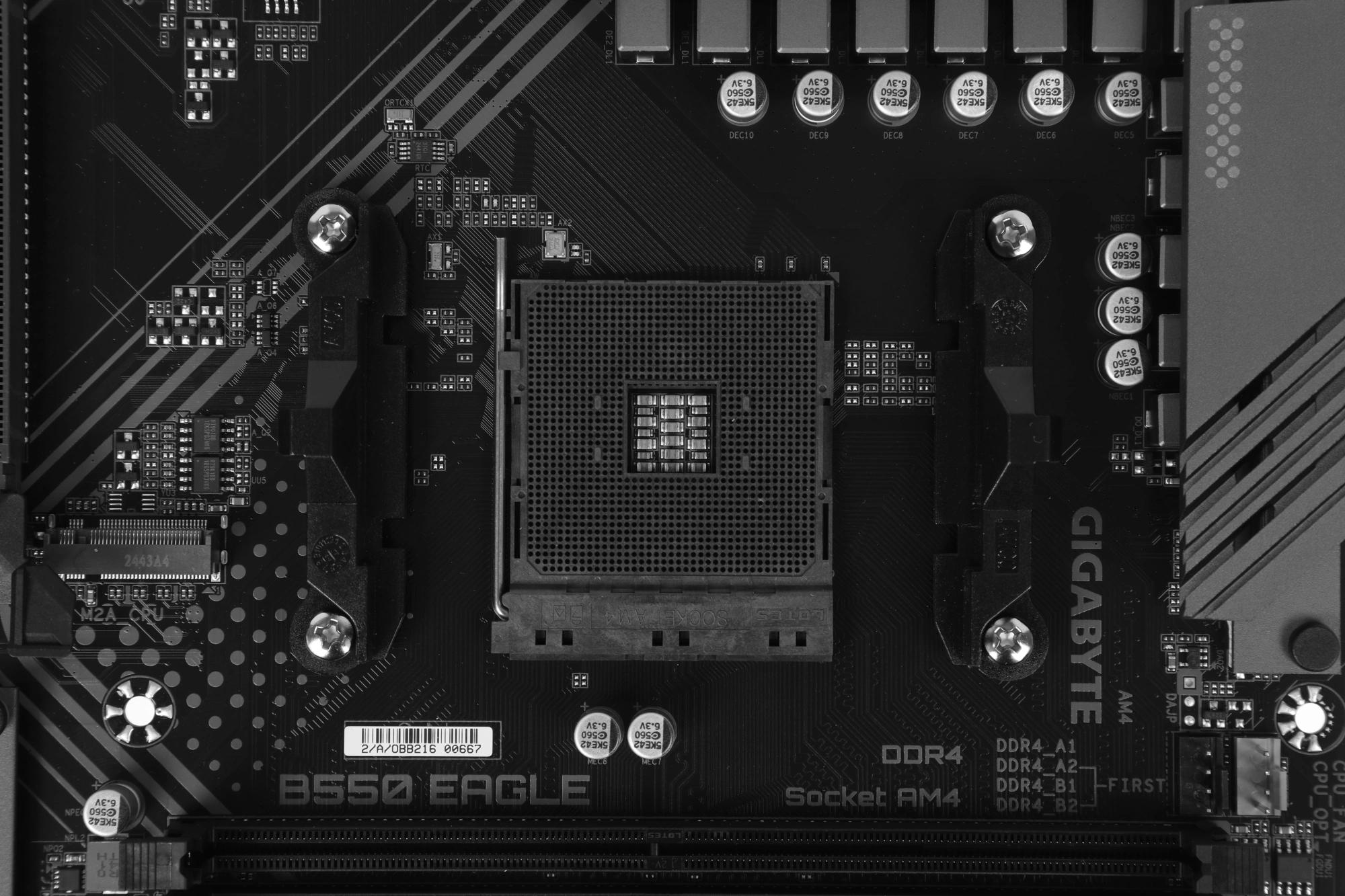 Gigabyte B550 EAGLE
