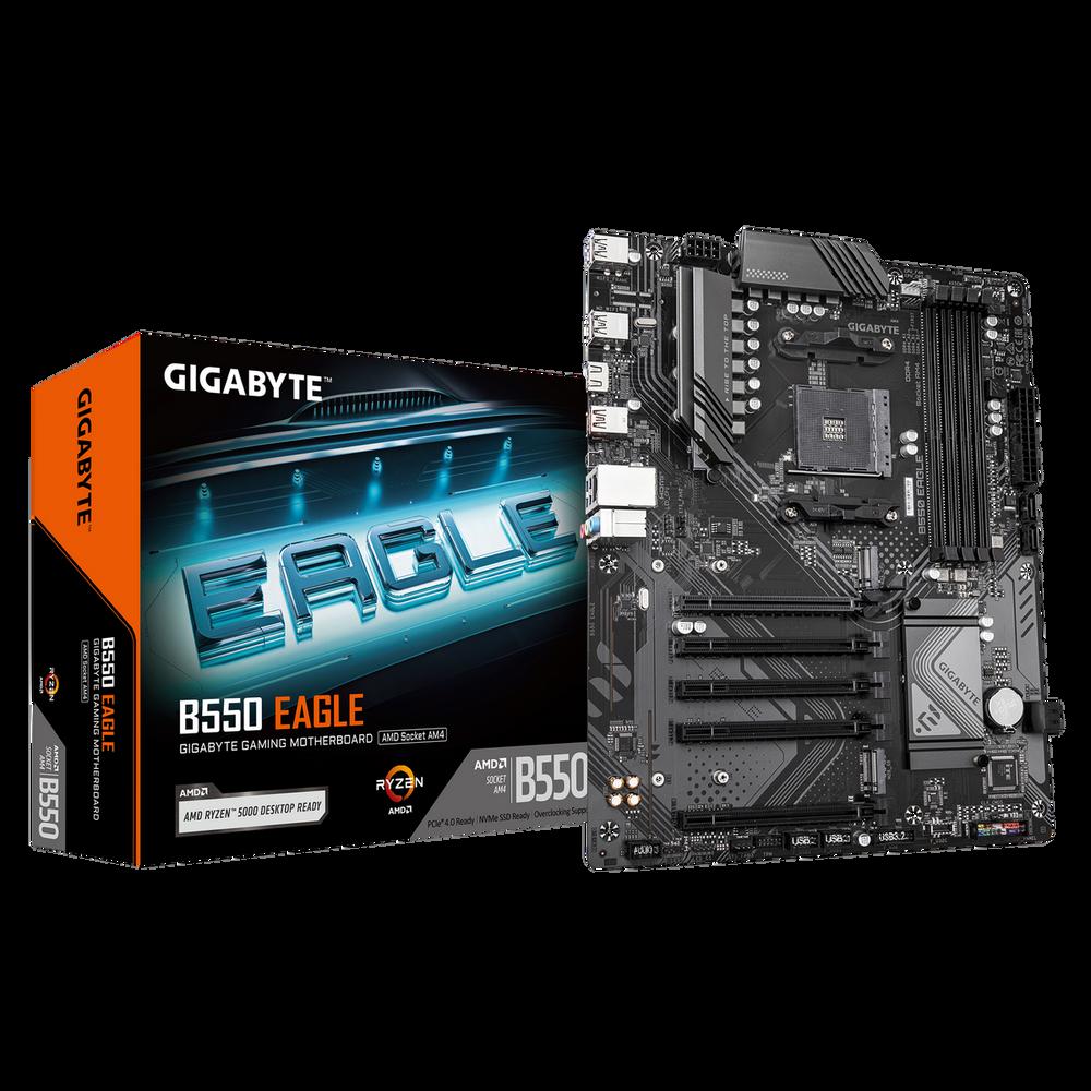 Gigabyte B550 EAGLE