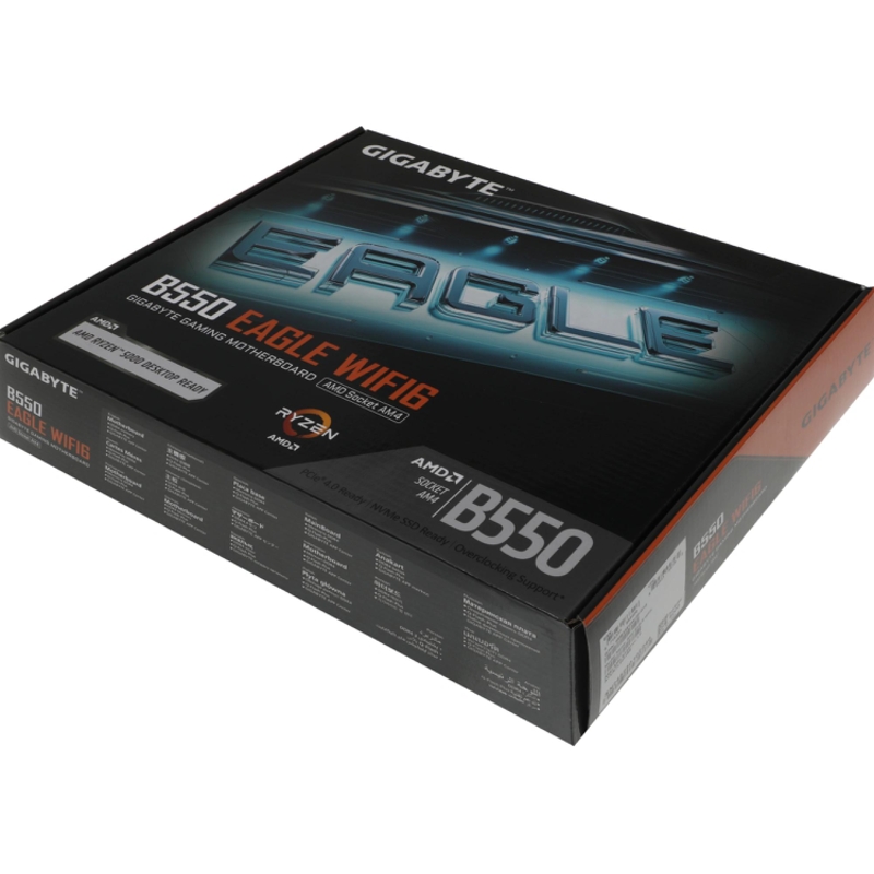 Gigabyte B550 EAGLE WIFI6