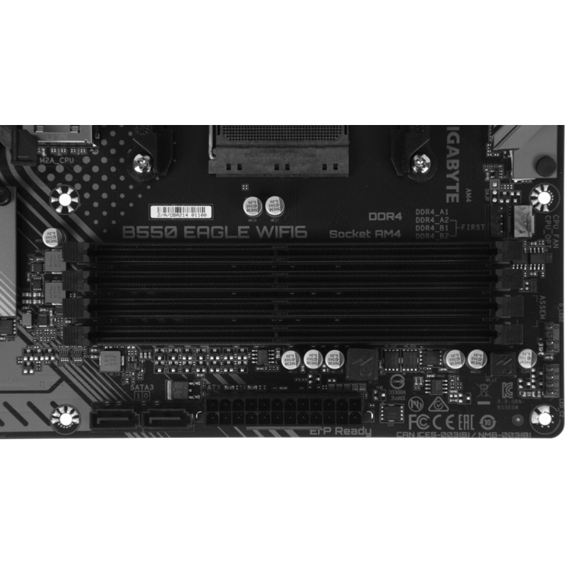 Gigabyte B550 EAGLE WIFI6
