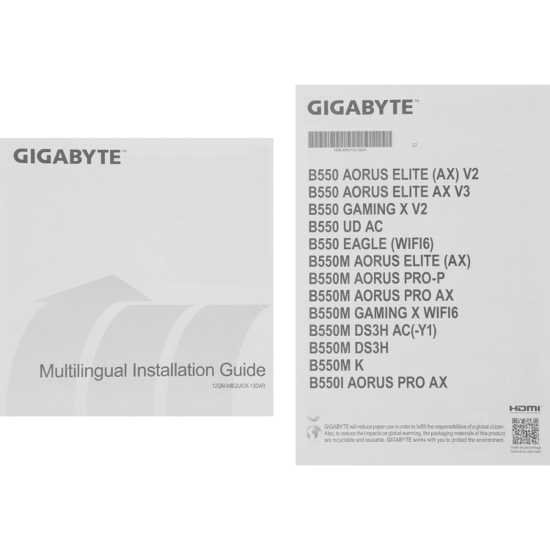 Gigabyte B550 EAGLE WIFI6