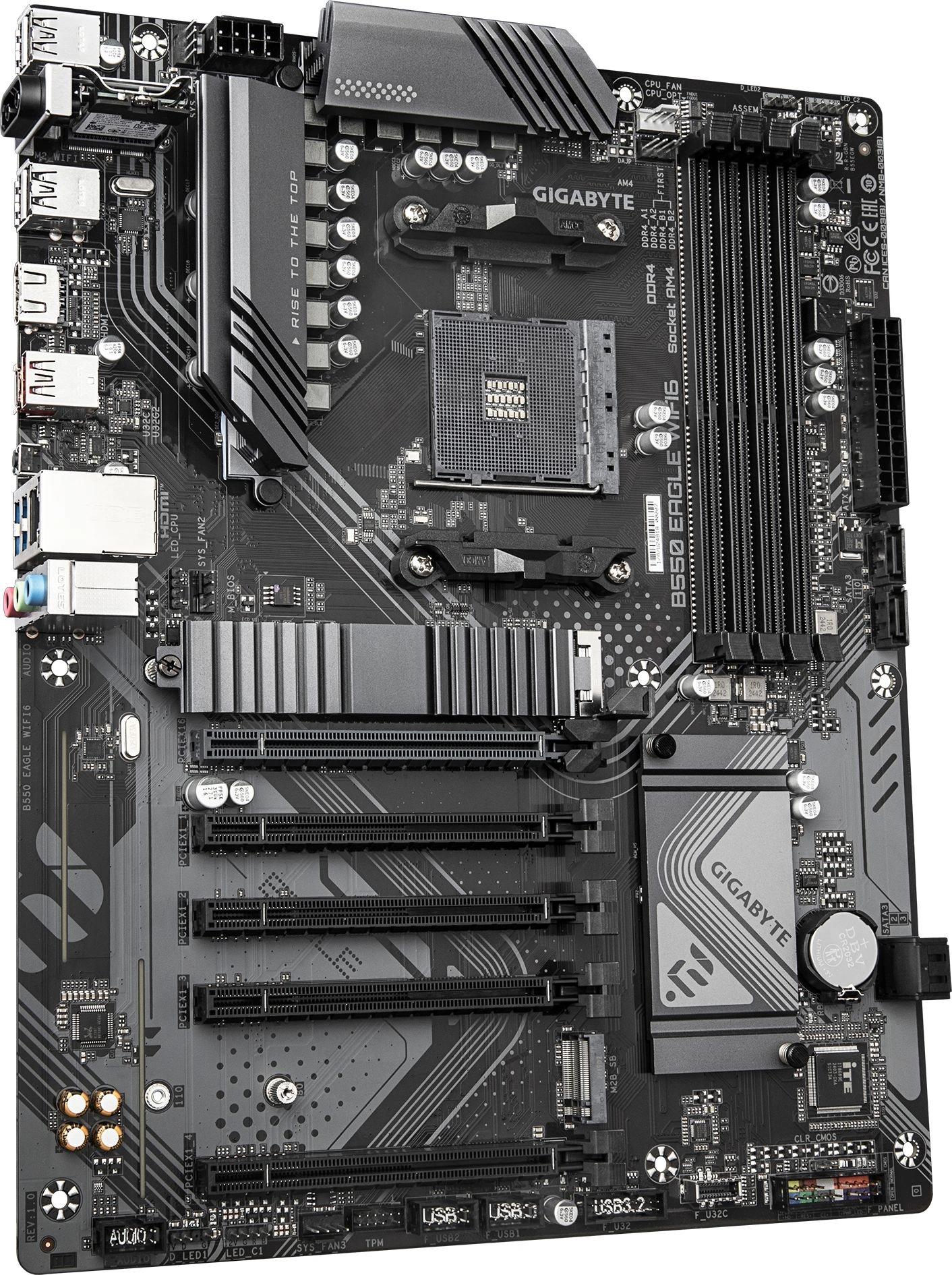 Gigabyte B550 EAGLE WIFI6