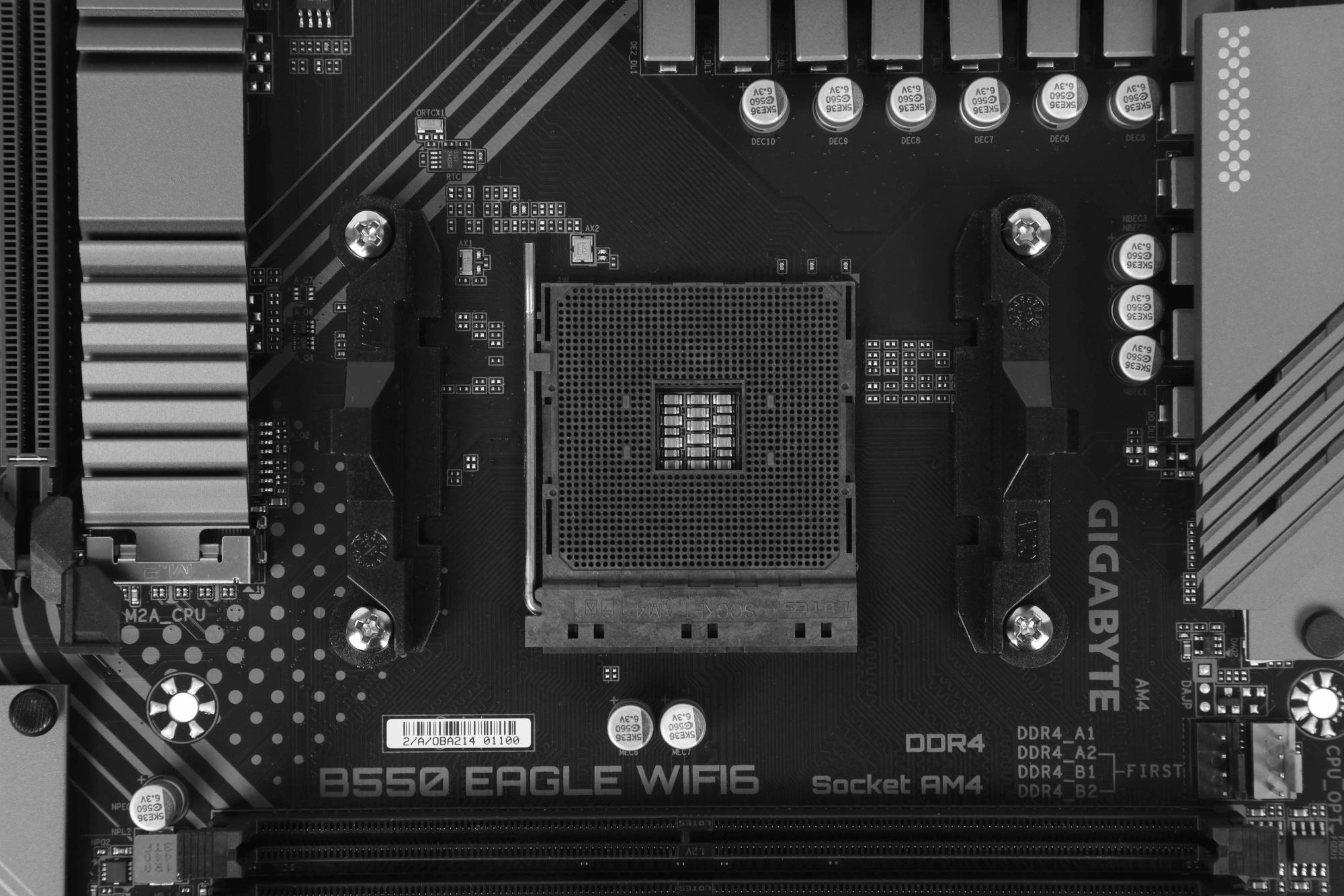 Gigabyte B550 EAGLE WIFI6