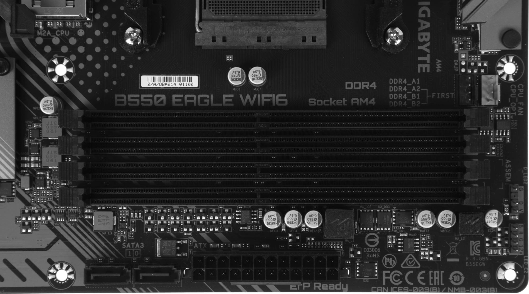 Gigabyte B550 EAGLE WIFI6