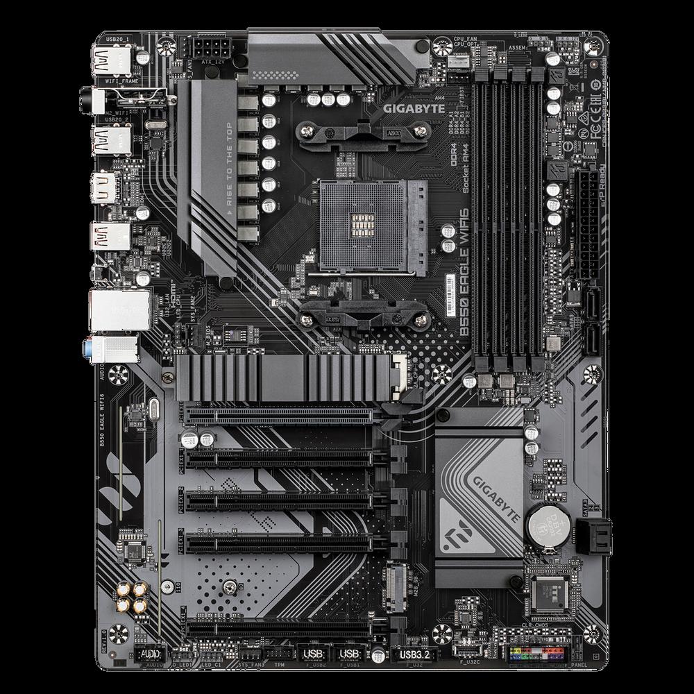 Gigabyte B550 EAGLE WIFI6
