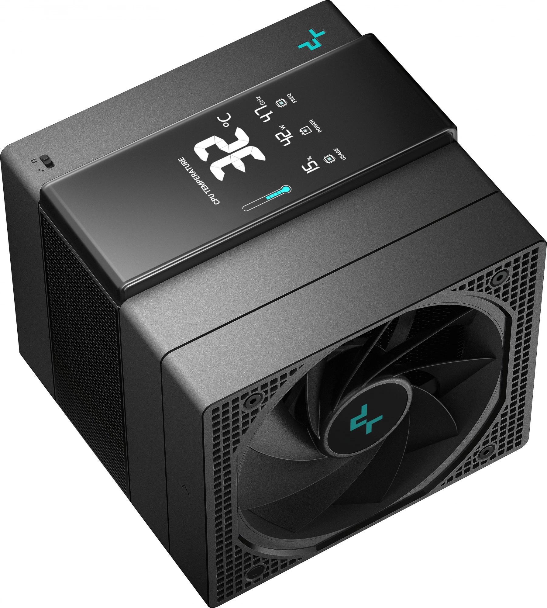 Deepcool R-ASN4-BKNVMD-G