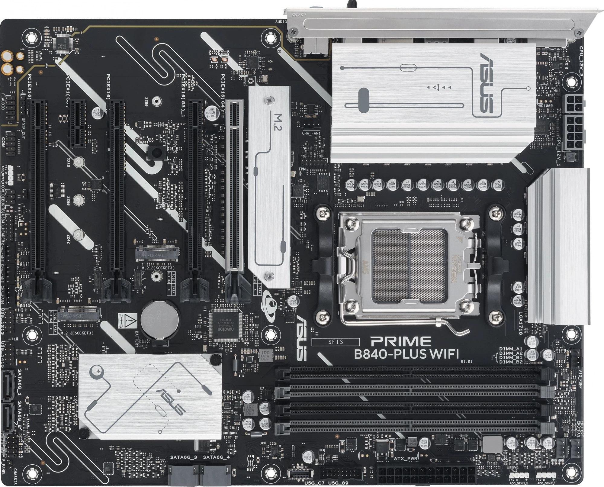 Материнская плата ASUS PRIME B840-PLUS WIFI