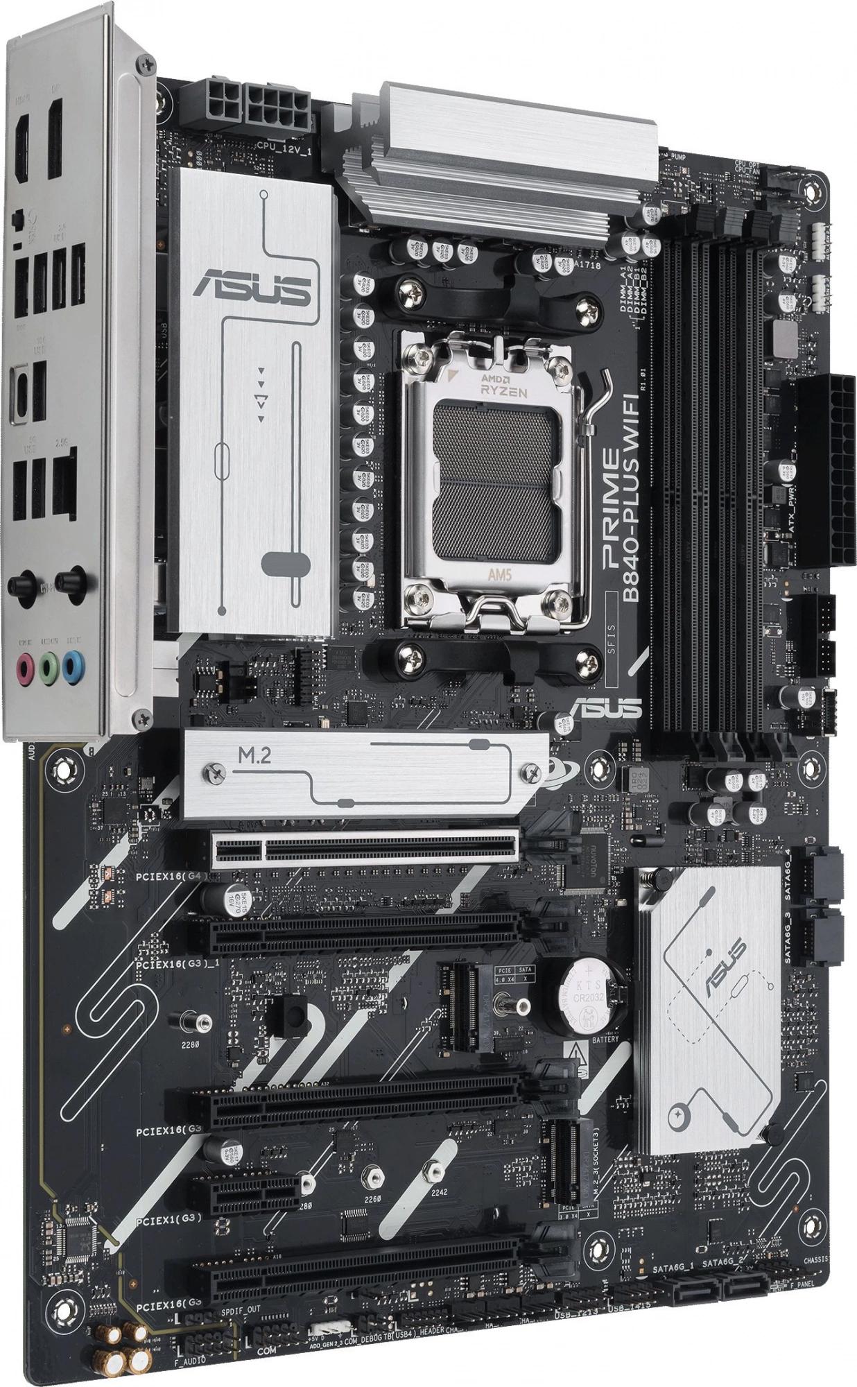 Материнская плата ASUS PRIME B840-PLUS WIFI
