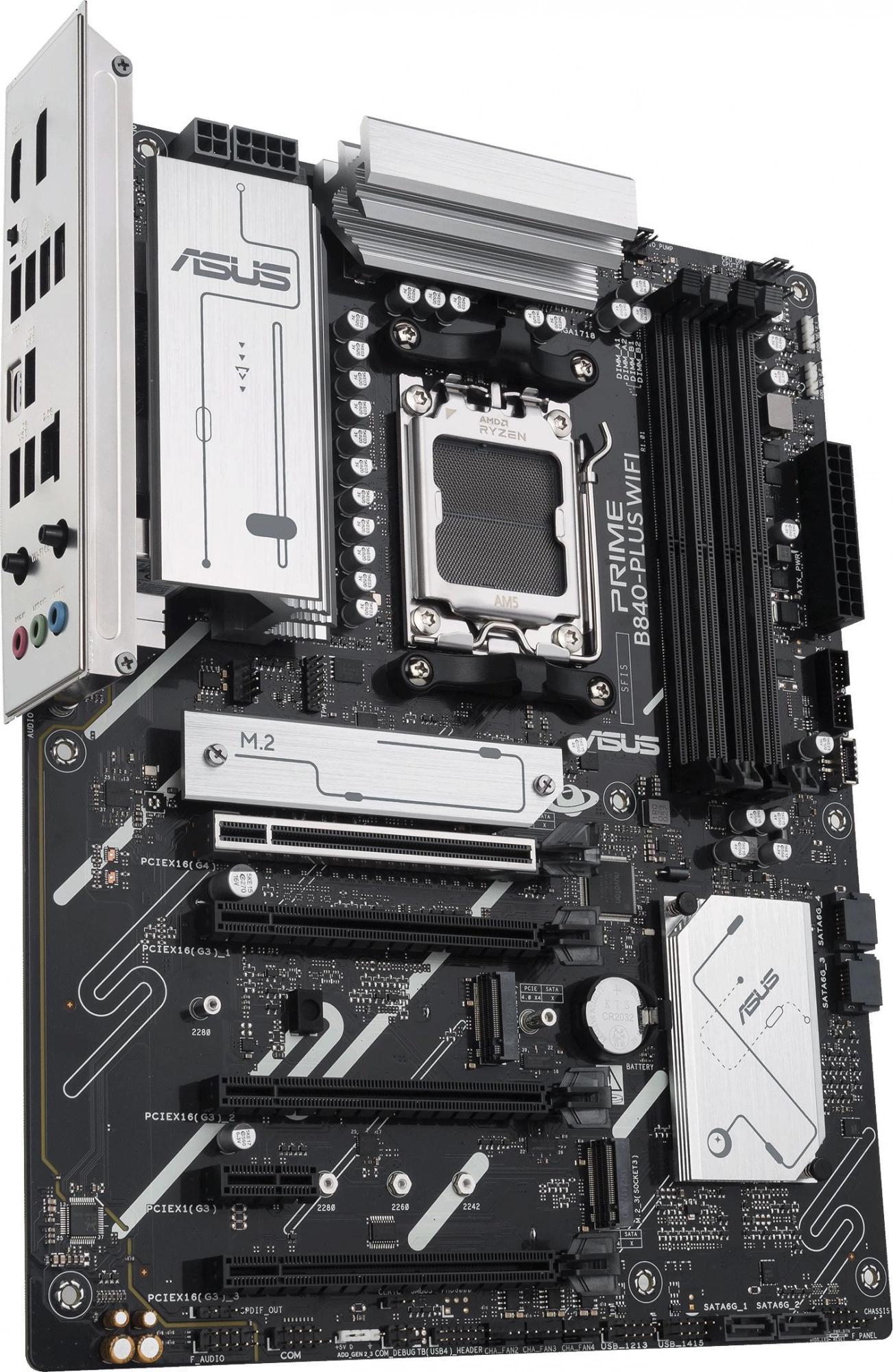 Материнская плата ASUS PRIME B840-PLUS WIFI