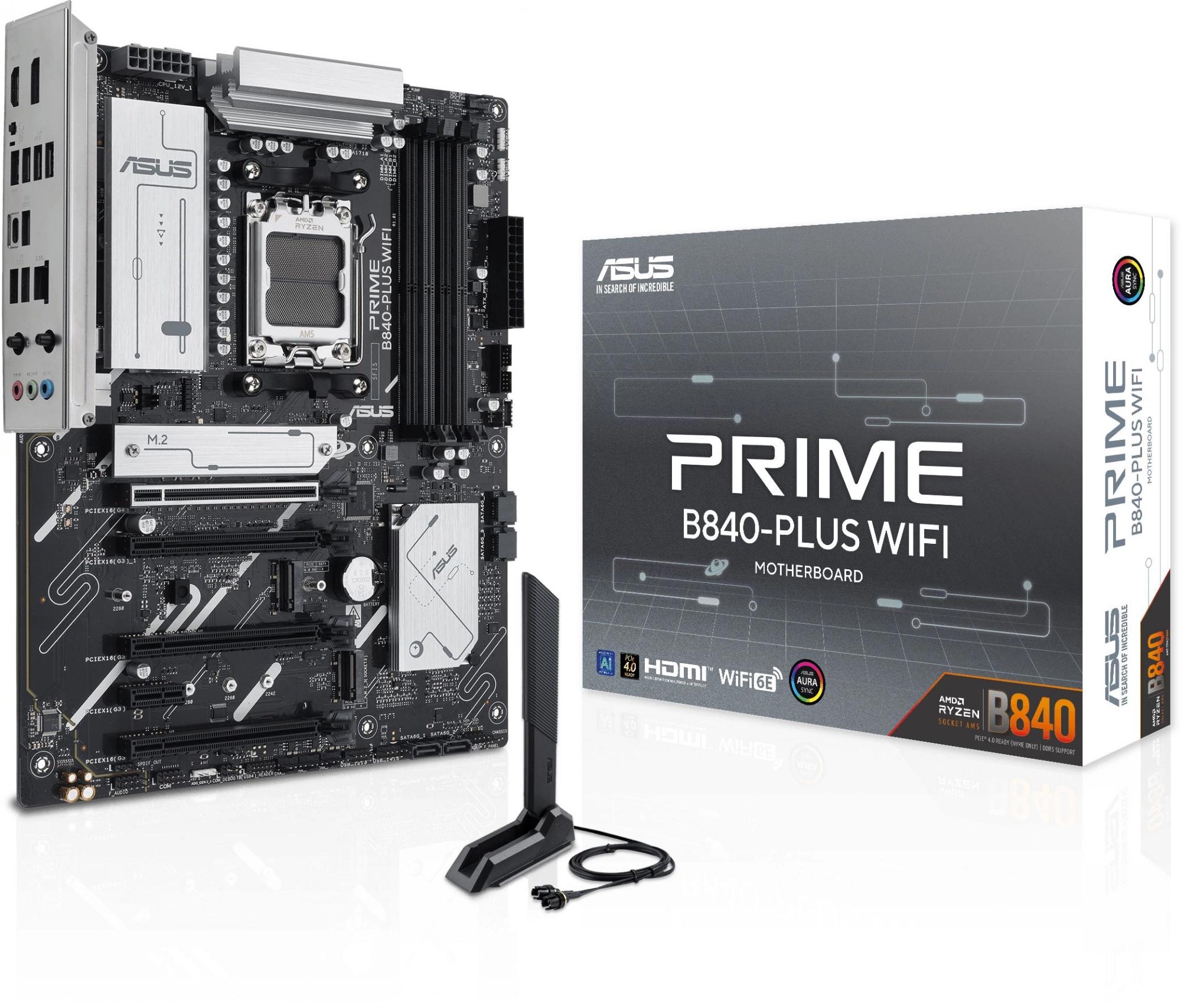 Материнская плата ASUS PRIME B840-PLUS WIFI