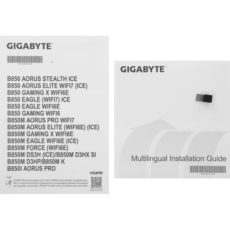 Gigabyte B850M D3HP