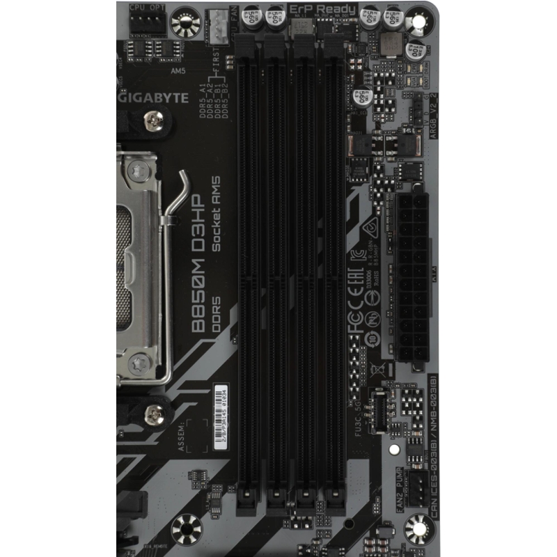 Gigabyte B850M D3HP