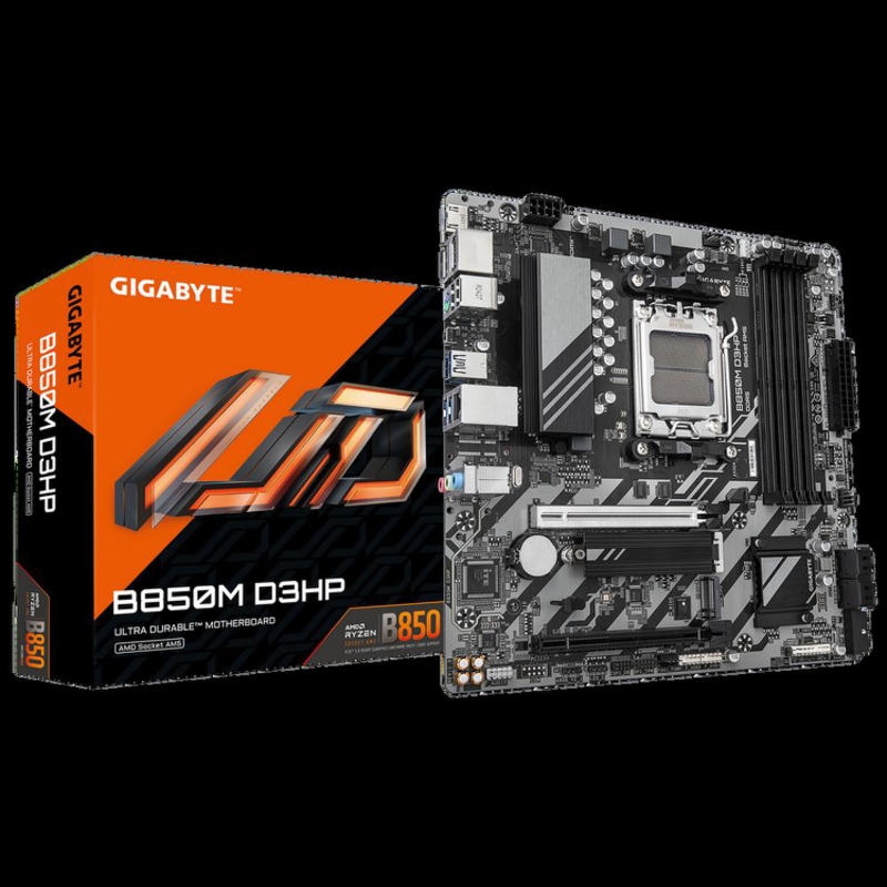Gigabyte B850M D3HP