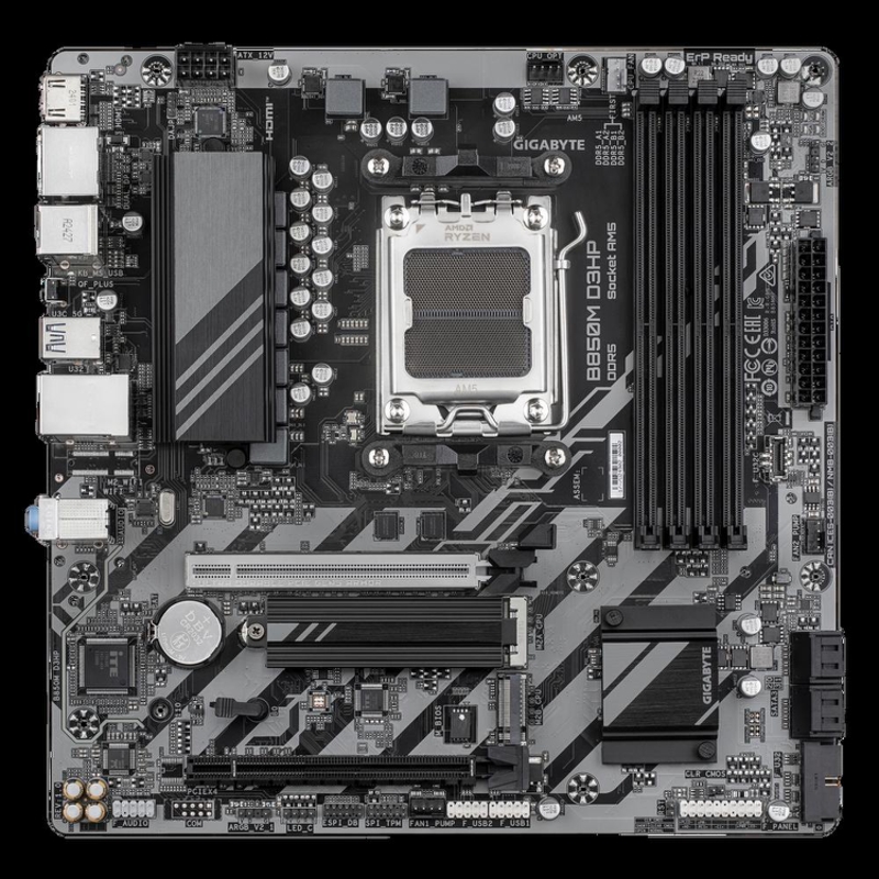 Gigabyte B850M D3HP