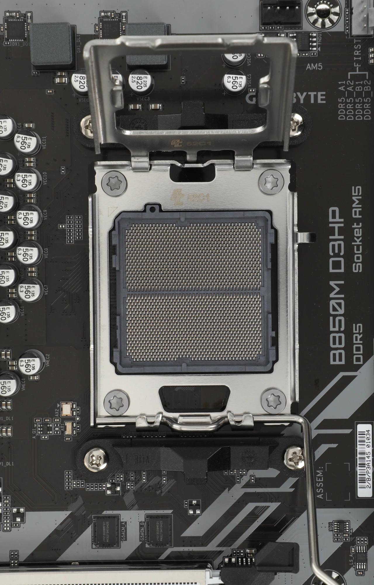 Gigabyte B850M D3HP