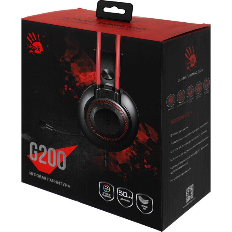 A4Tech G200   AUX3.5-4PIN +USB