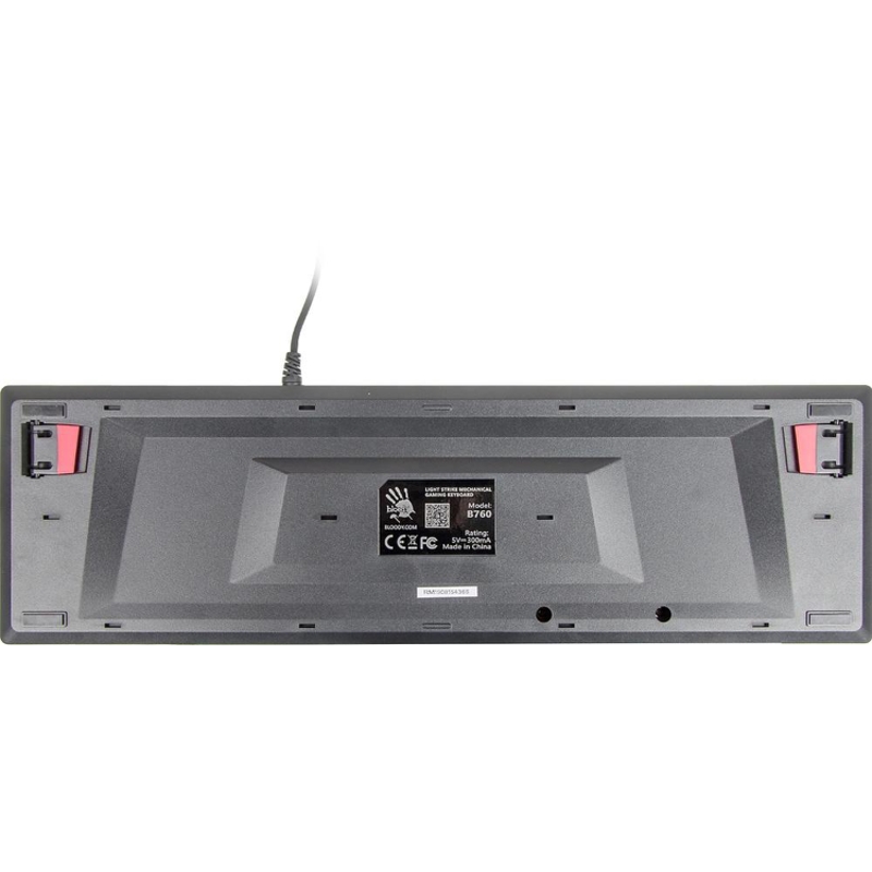 A4Tech B760 GREY (BLACK SWITCH)