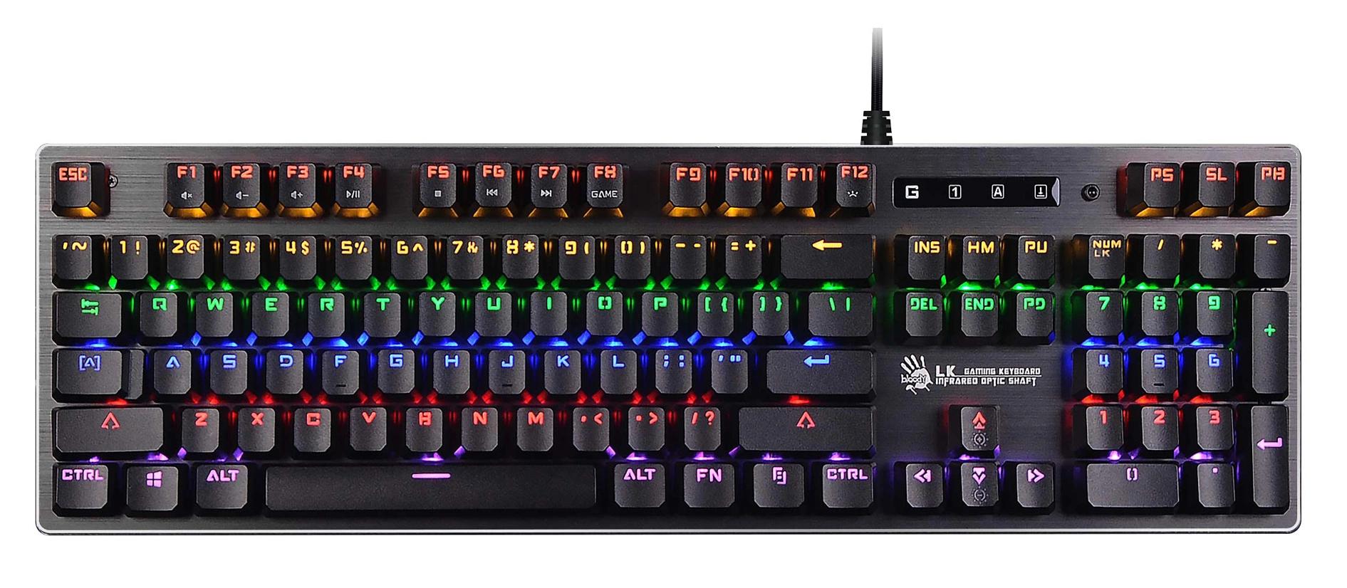 A4Tech B760 GREY (BLACK SWITCH)