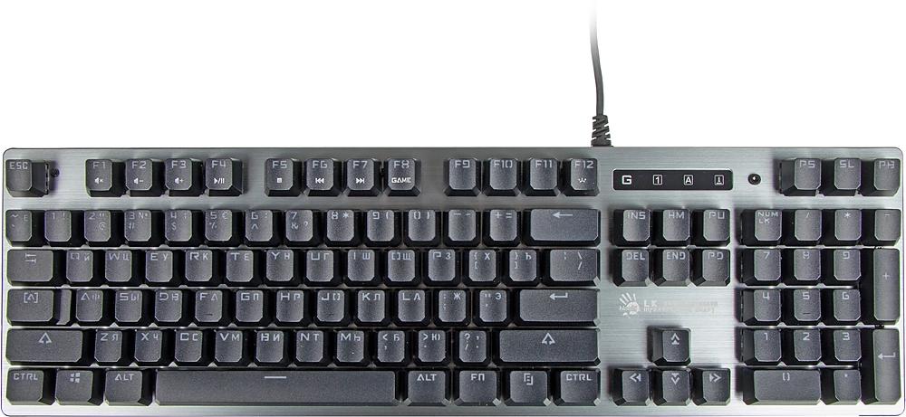 A4Tech B760 GREY (BLACK SWITCH)