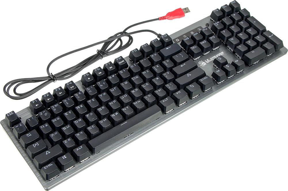 A4Tech B760 GREY (BLACK SWITCH)