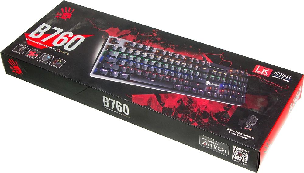 A4Tech B760 GREY (BLACK SWITCH)