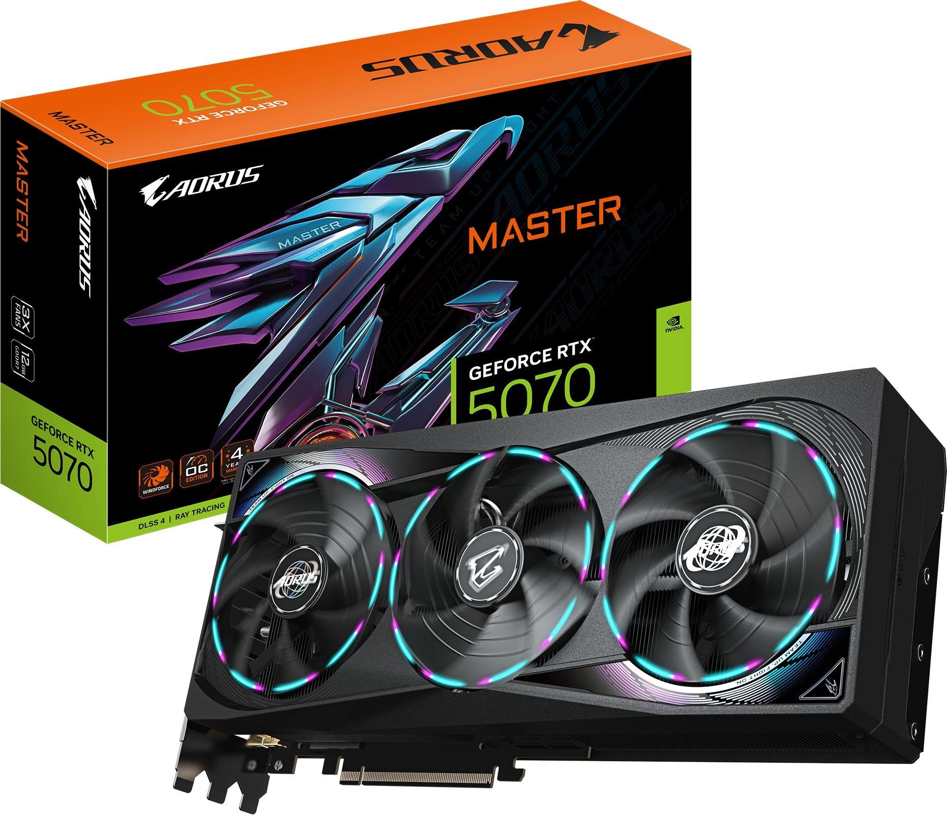 Gigabyte GV-N5070AORUS M-12GD 1.0