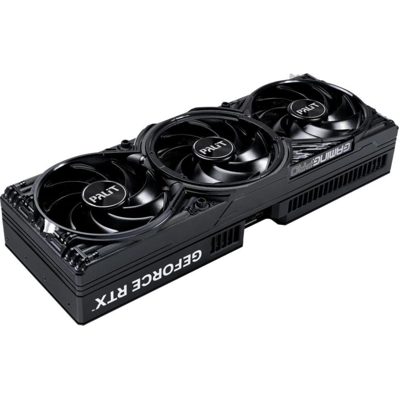 Видеокарта PALIT RTX5080 GAMINGPRO OC 16GB GDDR7 256bit 3-DP HDMI NE75080S19T2-GB2031A/mouse pad/sticker