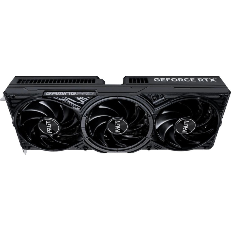 Видеокарта PALIT RTX5080 GAMINGPRO OC 16GB GDDR7 256bit 3-DP HDMI NE75080S19T2-GB2031A/mouse pad/sticker