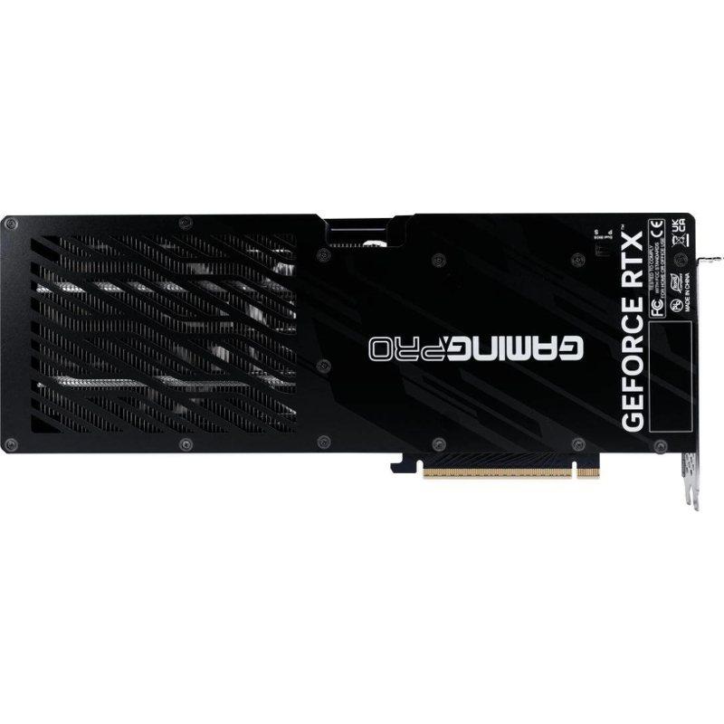 Видеокарта PALIT RTX5080 GAMINGPRO OC 16GB GDDR7 256bit 3-DP HDMI NE75080S19T2-GB2031A/mouse pad/sticker