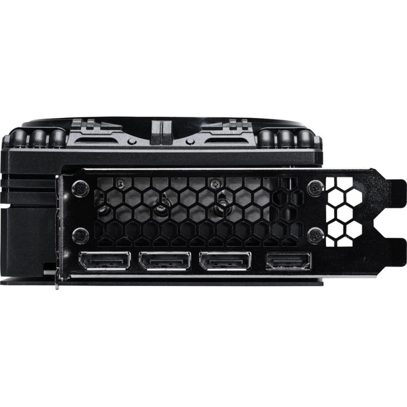Видеокарта PALIT RTX5080 GAMINGPRO OC 16GB GDDR7 256bit 3-DP HDMI NE75080S19T2-GB2031A/mouse pad/sticker