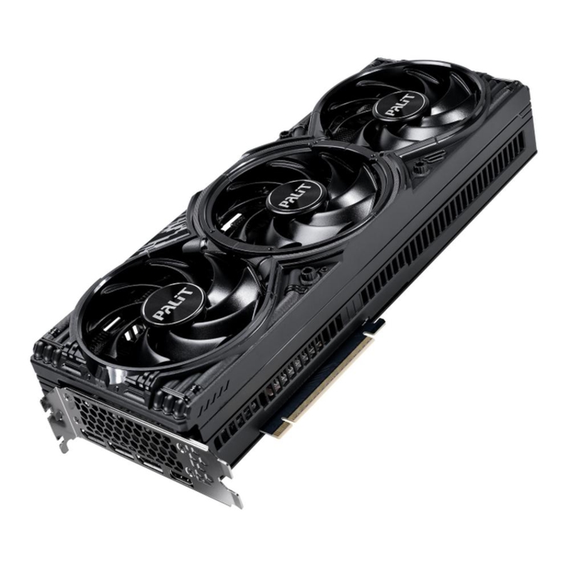 Видеокарта PALIT RTX5080 GAMINGPRO OC 16GB GDDR7 256bit 3-DP HDMI NE75080S19T2-GB2031A/mouse pad/sticker