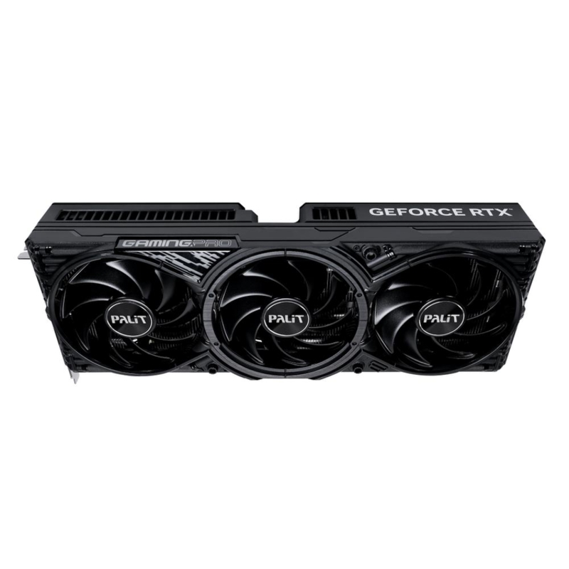 Видеокарта PALIT RTX5080 GAMINGPRO OC 16GB GDDR7 256bit 3-DP HDMI NE75080S19T2-GB2031A/mouse pad/sticker
