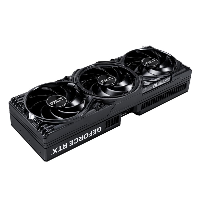 Видеокарта PALIT RTX5080 GAMINGPRO OC 16GB GDDR7 256bit 3-DP HDMI NE75080S19T2-GB2031A/mouse pad/sticker