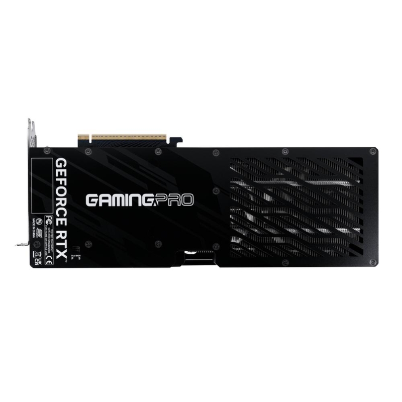 Видеокарта PALIT RTX5080 GAMINGPRO OC 16GB GDDR7 256bit 3-DP HDMI NE75080S19T2-GB2031A/mouse pad/sticker