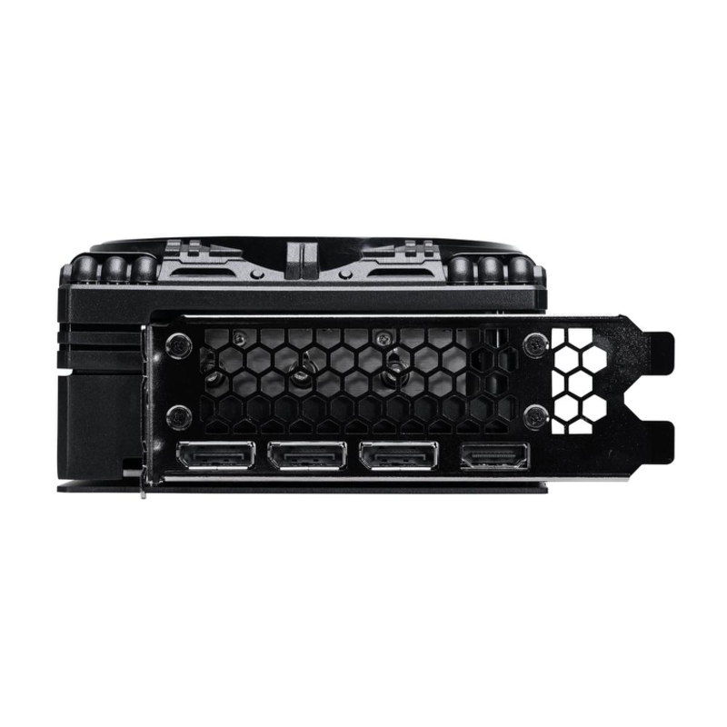 Видеокарта PALIT RTX5080 GAMINGPRO OC 16GB GDDR7 256bit 3-DP HDMI NE75080S19T2-GB2031A/mouse pad/sticker