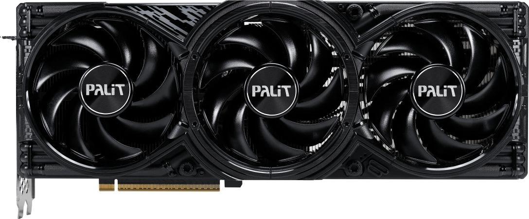 Видеокарта PALIT RTX5080 GAMINGPRO OC 16GB GDDR7 256bit 3-DP HDMI NE75080S19T2-GB2031A/mouse pad/sticker