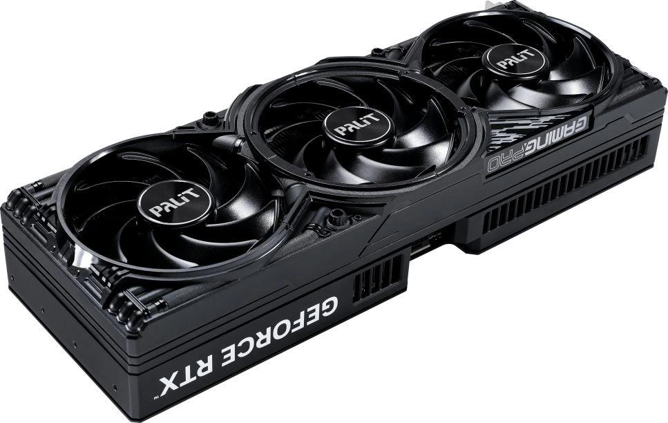 Видеокарта PALIT RTX5080 GAMINGPRO OC 16GB GDDR7 256bit 3-DP HDMI NE75080S19T2-GB2031A/mouse pad/sticker