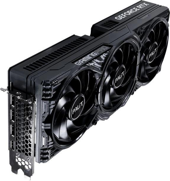 Видеокарта PALIT RTX5080 GAMINGPRO OC 16GB GDDR7 256bit 3-DP HDMI NE75080S19T2-GB2031A/mouse pad/sticker