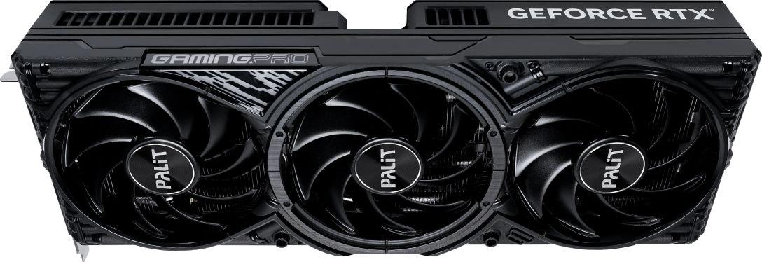 Видеокарта PALIT RTX5080 GAMINGPRO OC 16GB GDDR7 256bit 3-DP HDMI NE75080S19T2-GB2031A/mouse pad/sticker