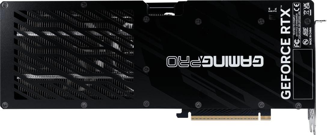Видеокарта PALIT RTX5080 GAMINGPRO OC 16GB GDDR7 256bit 3-DP HDMI NE75080S19T2-GB2031A/mouse pad/sticker