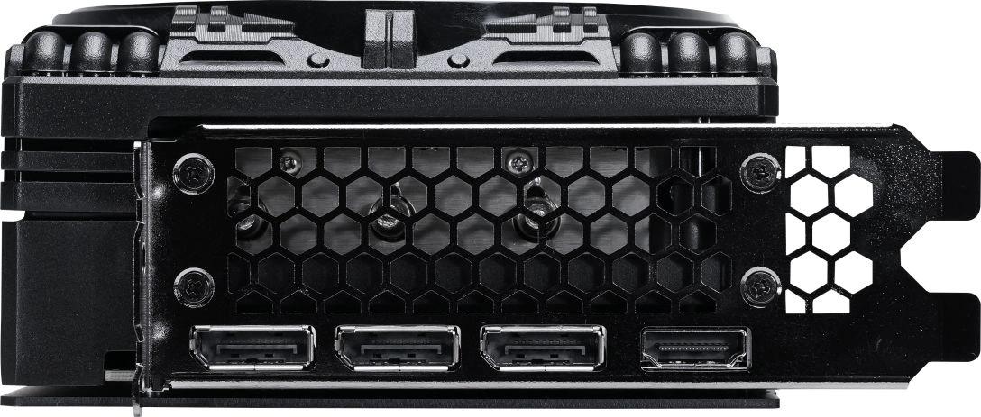 Видеокарта PALIT RTX5080 GAMINGPRO OC 16GB GDDR7 256bit 3-DP HDMI NE75080S19T2-GB2031A/mouse pad/sticker