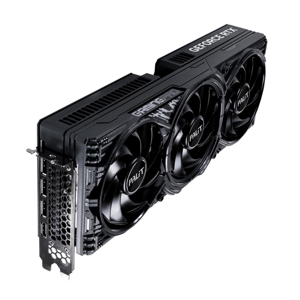 Видеокарта PALIT RTX5080 GAMINGPRO OC 16GB GDDR7 256bit 3-DP HDMI NE75080S19T2-GB2031A/mouse pad/sticker