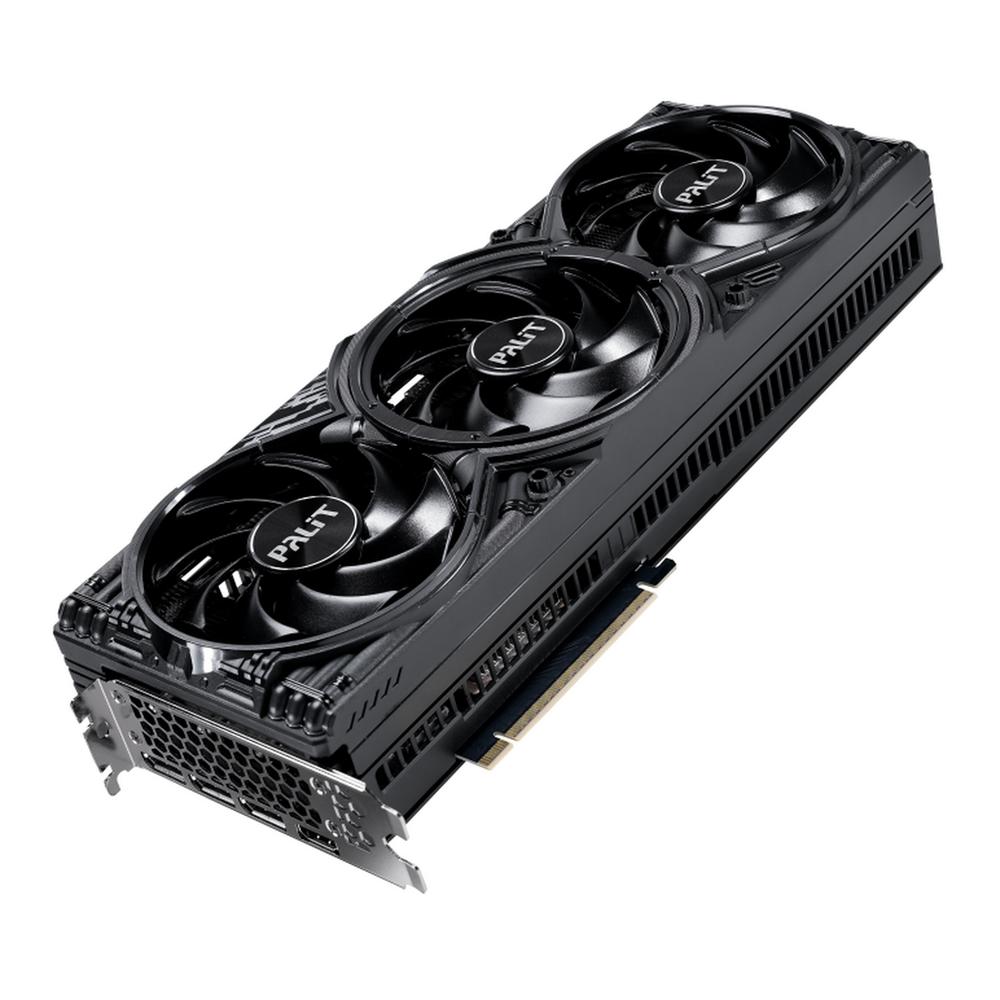 Видеокарта PALIT RTX5080 GAMINGPRO OC 16GB GDDR7 256bit 3-DP HDMI NE75080S19T2-GB2031A/mouse pad/sticker