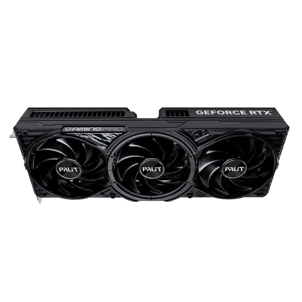 Видеокарта PALIT RTX5080 GAMINGPRO OC 16GB GDDR7 256bit 3-DP HDMI NE75080S19T2-GB2031A/mouse pad/sticker