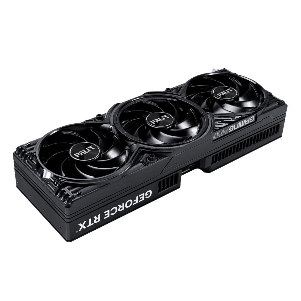 Видеокарта PALIT RTX5080 GAMINGPRO OC 16GB GDDR7 256bit 3-DP HDMI NE75080S19T2-GB2031A/mouse pad/sticker