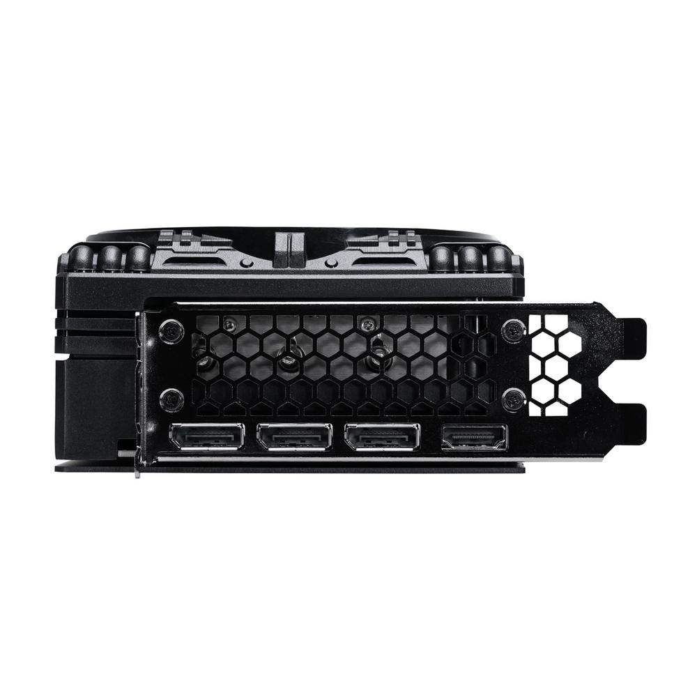 Видеокарта PALIT RTX5080 GAMINGPRO OC 16GB GDDR7 256bit 3-DP HDMI NE75080S19T2-GB2031A/mouse pad/sticker